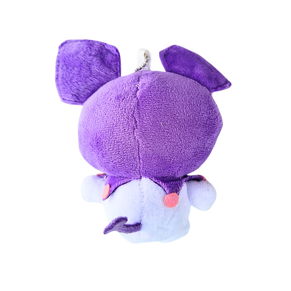 Best Classics Japan Anime Female Hello Kitty Kuromi Purple Plush 14 Cm - Picture 2 of 2